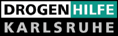 Logo der Drogenhilfe Karlsruhe mit dem entsprechenden Schriftzug
